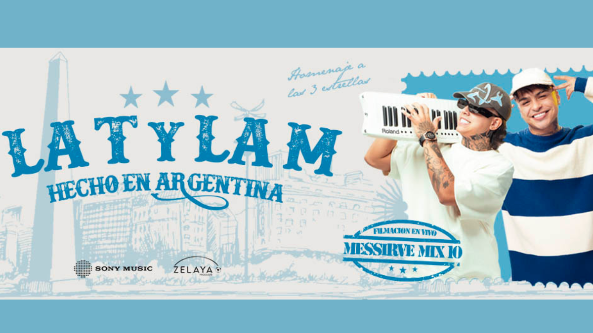 La T y La M llega al Movistar Arena con “Hecho en Argentina”