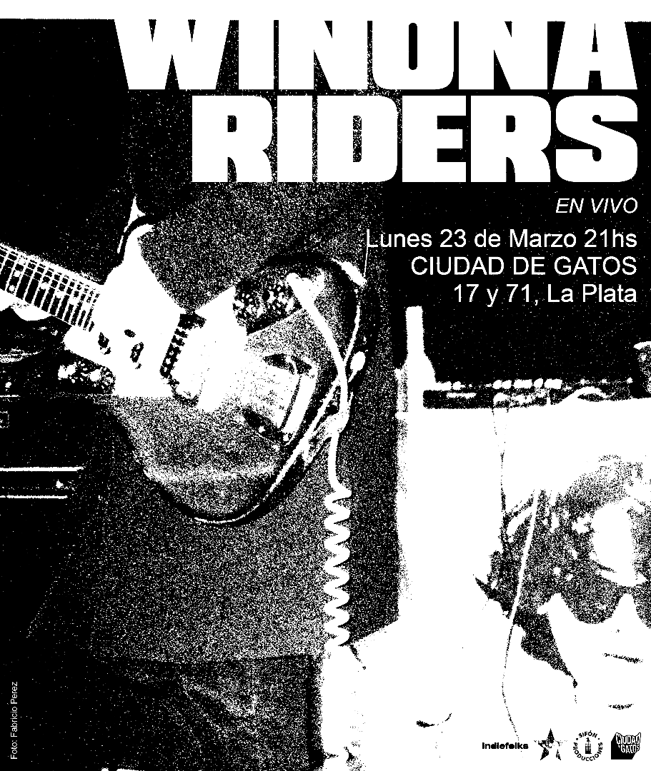 Winona Riders en Ciudad de Gatos