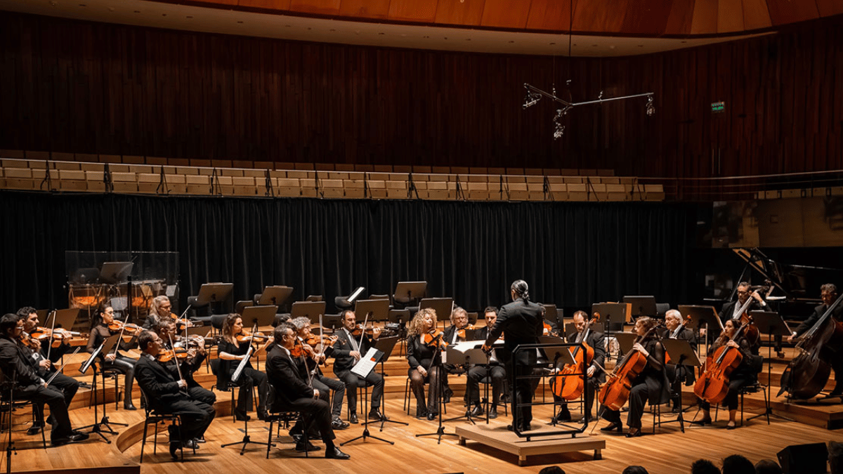 Orquesta Sinfónica Nacional presenta concierto con estreno y obras clásicas