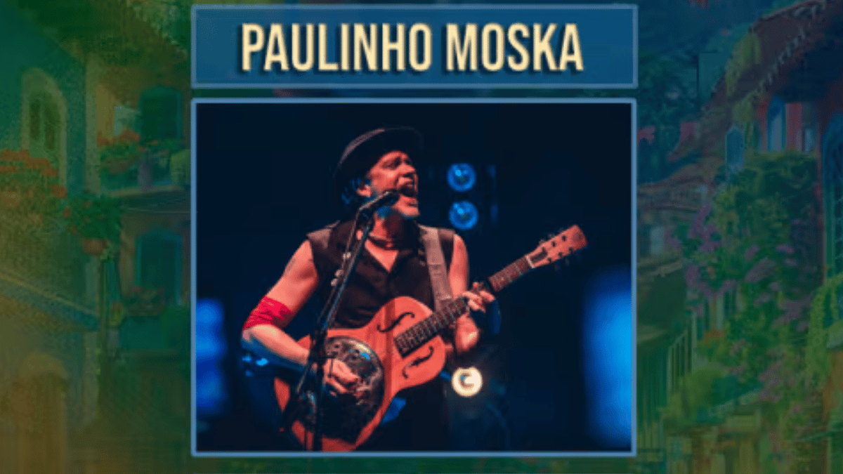 Paulinho Moska en Buenos Aires