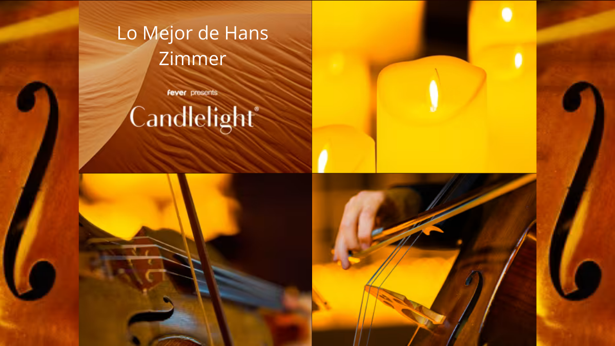 Candlelight: Lo Mejor de Hans Zimmer