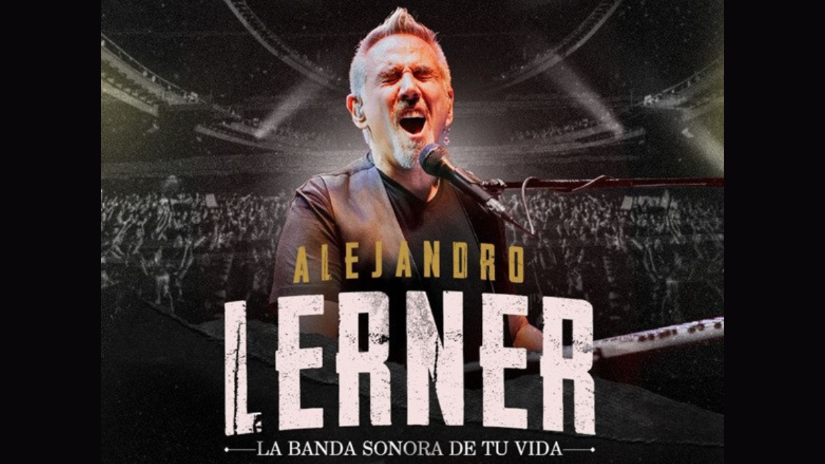Alejandro Lerner en el Gran Rex – La Banda Sonora de Tu Vida