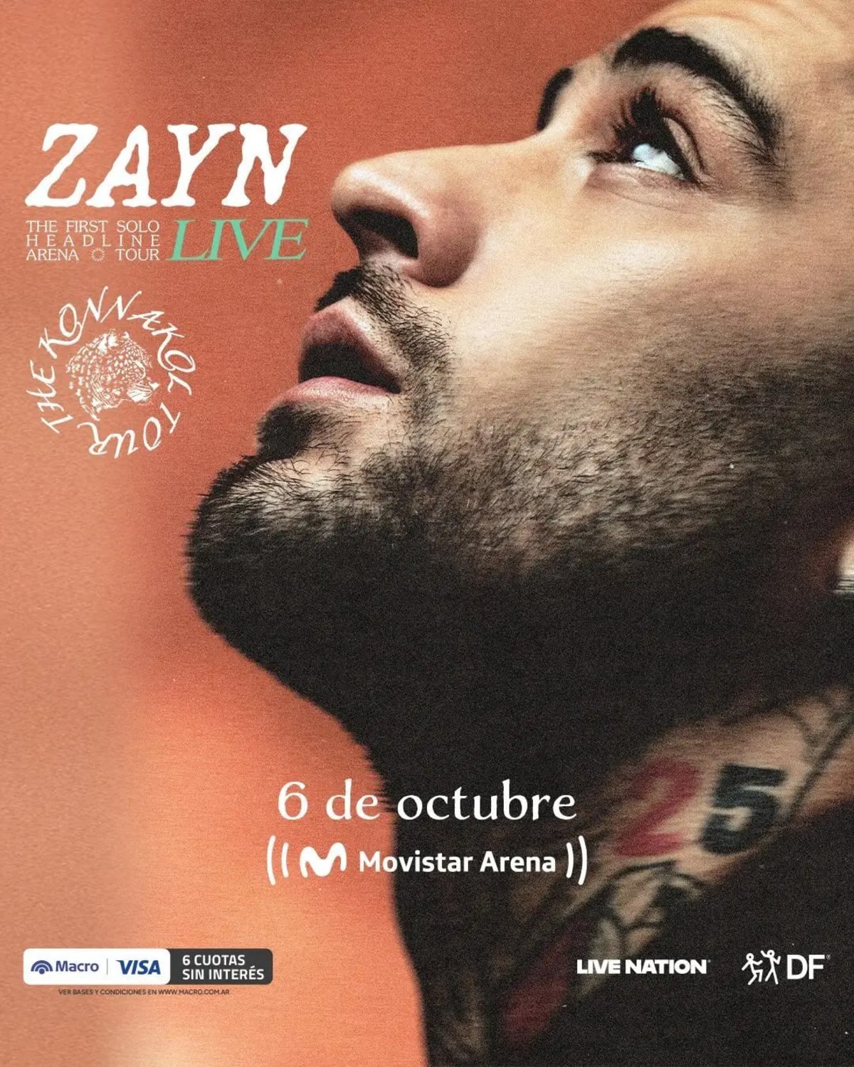 Zayn en Movistar Arena