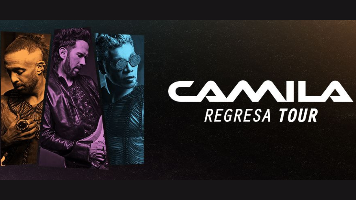 CAMILA REGRESA A ARGENTINA CON SU “REGRESA TOUR”
