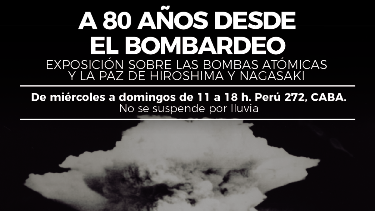 Muestra “A 80 años desde el bombardeo”