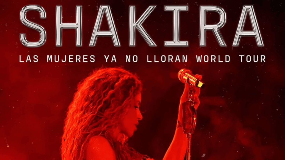 Shakira suma un segundo show en Buenos Aires tras agotar entradas en Vélez