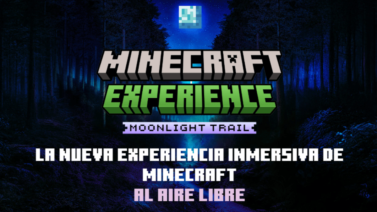 Minecraft Experience Buenos Aires: Moonlight Trail, una llegada que se espera durante mayo