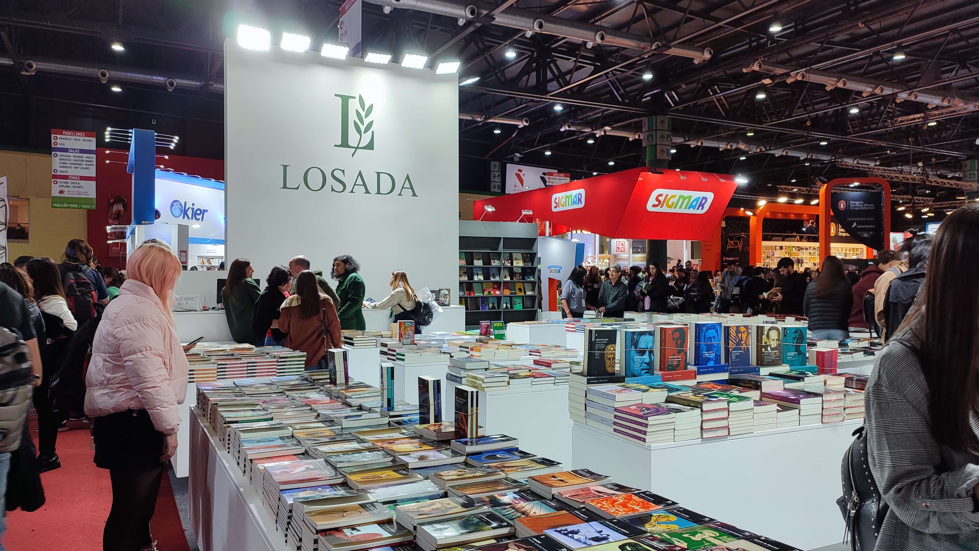 La Feria del Libro de Buenos Aires 2025 del 24 de abril al 12 de mayo en La Rural