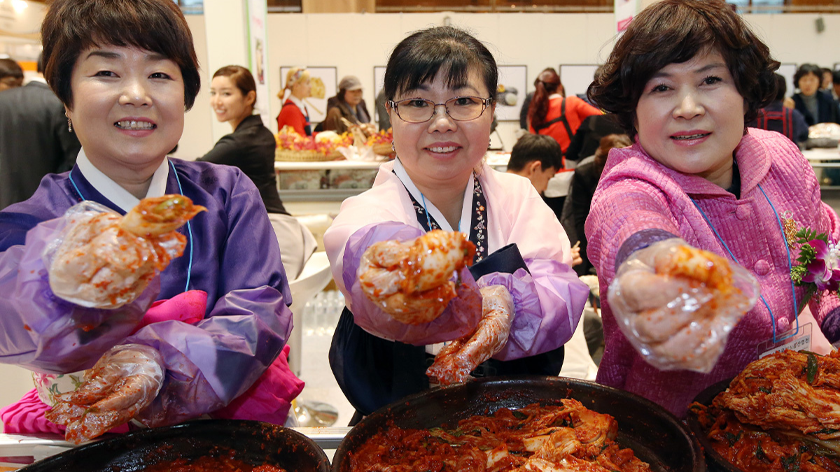Celebración del Día Nacional del Kimchi con cultura coreana en el Palacio Libertad