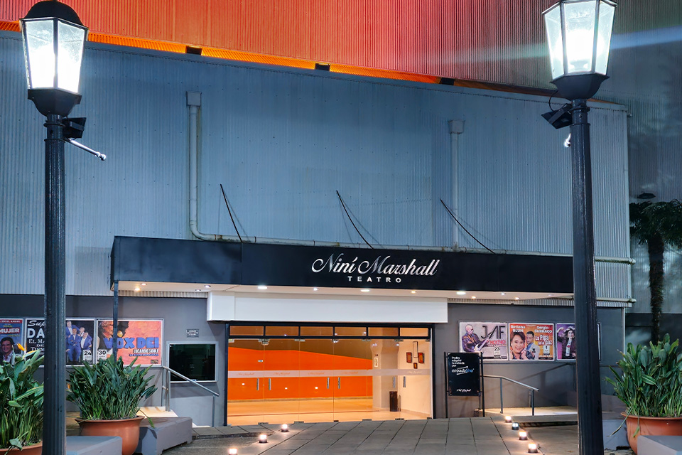 EL TEATRO NINÍ MARSHALL